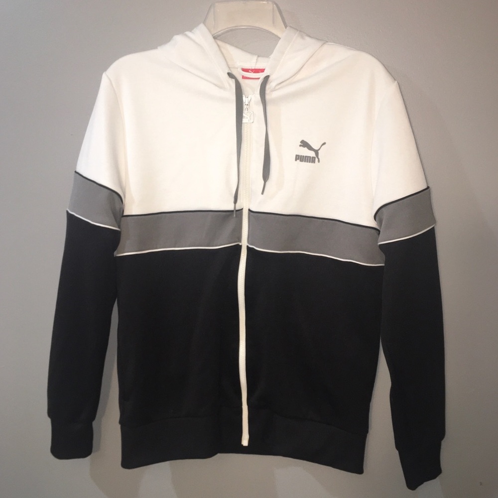 Puma Zip Up Hoodie